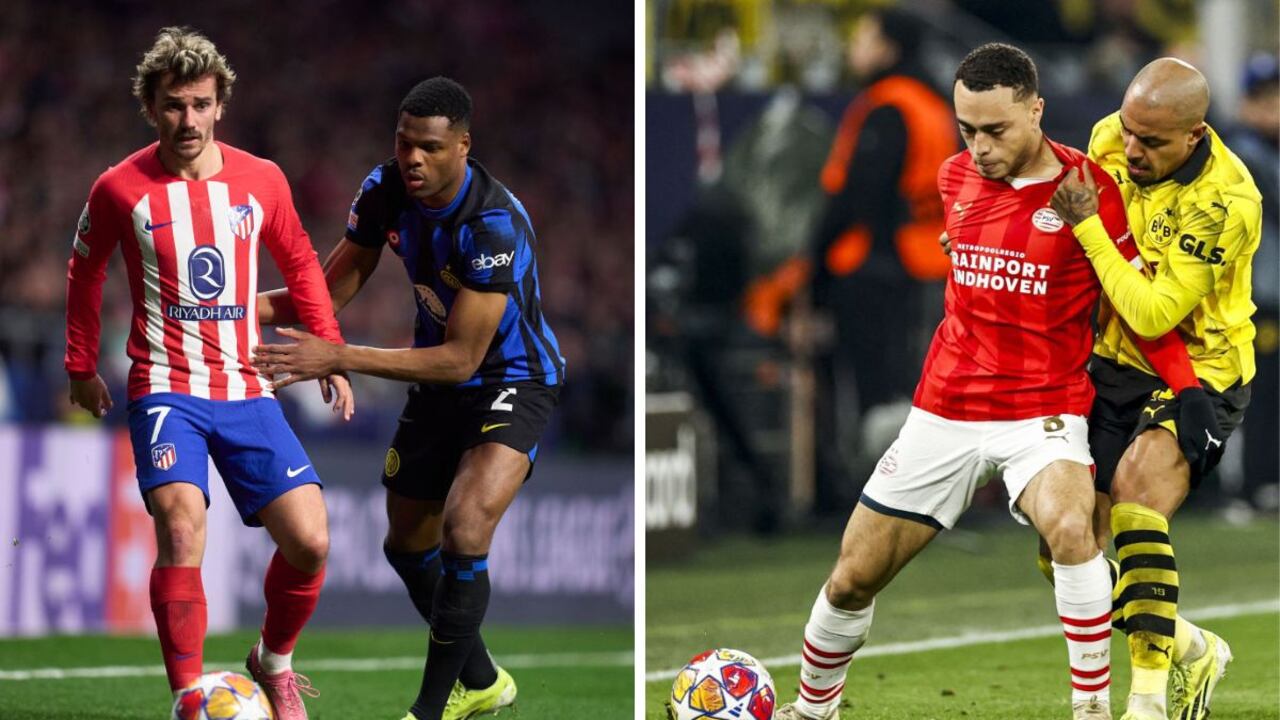 Últimos dos clasificados a cuartos de Champions League.