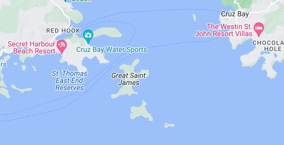 La isla era propiedad del financiero y multimillonario estadounidense Jeffrey Epstein, detenido y acusado por tráfico sexual de menores de edad.