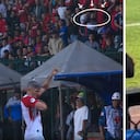 Instante de la agresión a Daniel Torres en Itagüí.