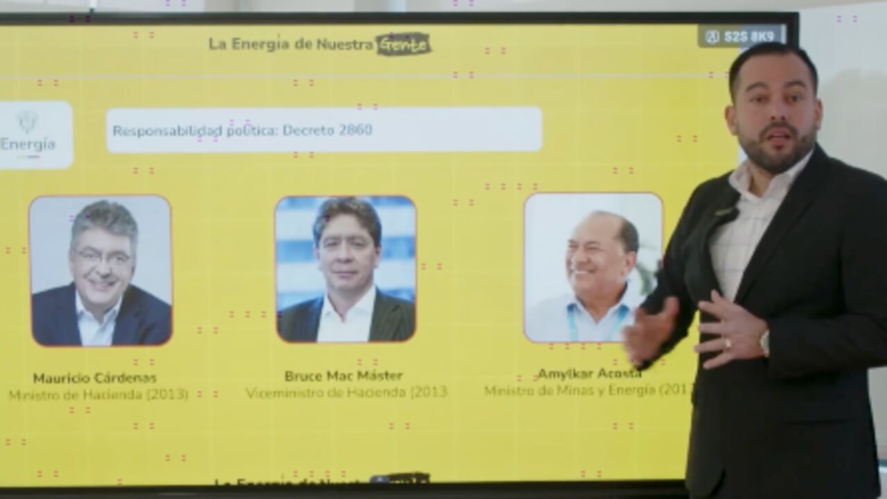 Edwin Palma, ministro de Minas