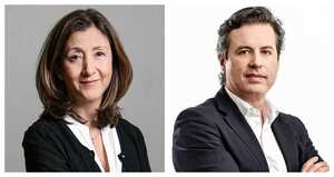 Juan Manuel Galán e Ingrid Betancourt.