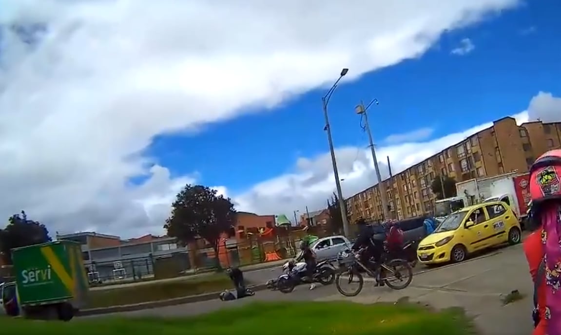 Conductor irresponsable.