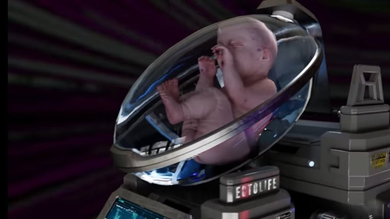 Aunque la construcción de una “granja” para hacer bebés no parece estar muy cercana, con dichas piezas gráficas se busca explotar los avances en las investigaciones científicas sobre la fertilidad.