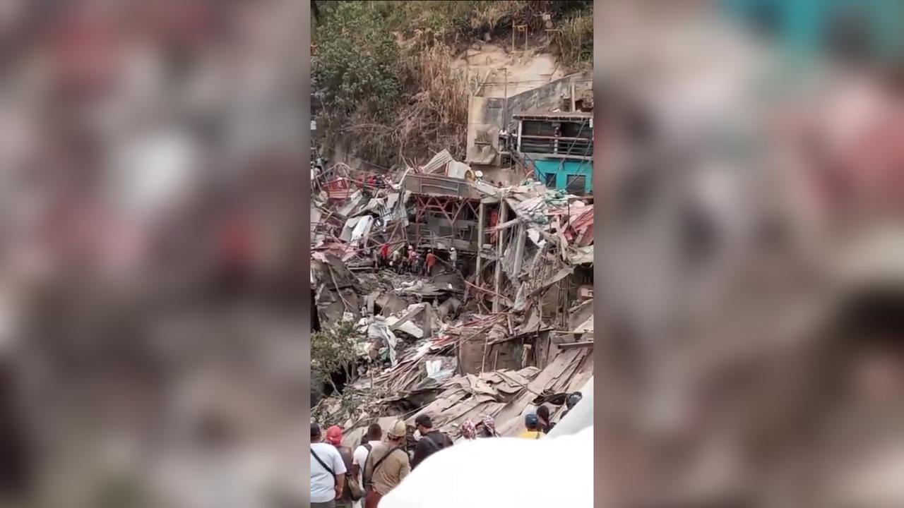 Explosión en Marmato dejó 20 heridos.