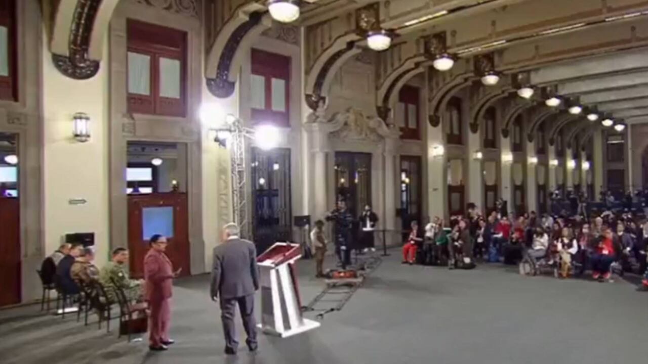 López Obrador fue informado sobre los hechos en pleno programa de La Mañanera.