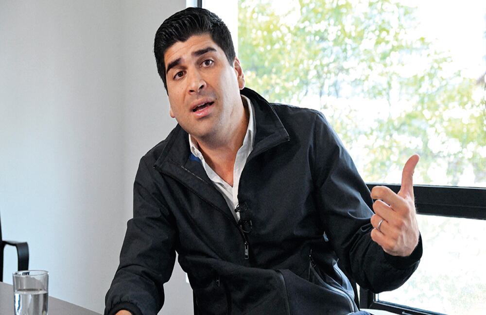 Otto Sonnenholzner, exvicepresidente de Ecuador.