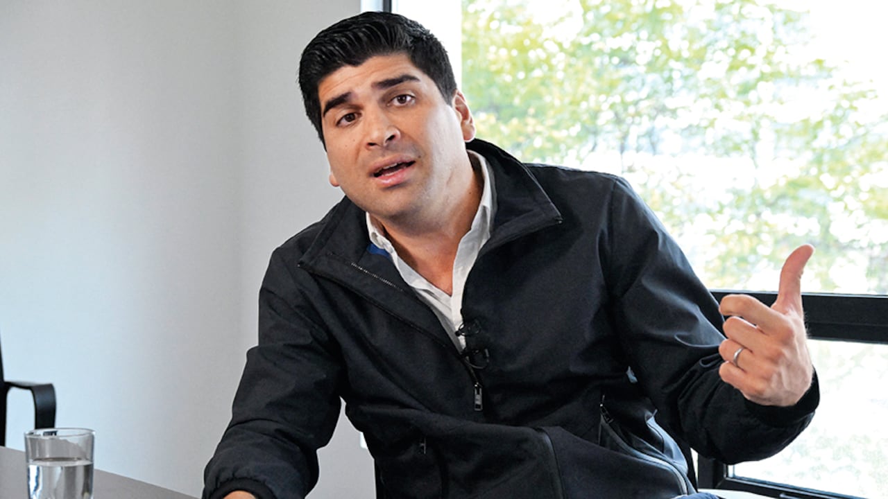 Otto Sonnenholzner, exvicepresidente de Ecuador.