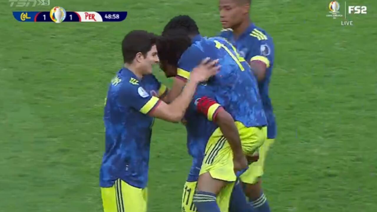 Colombia Perú Copa América