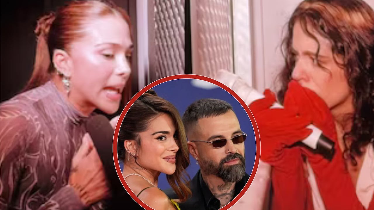 Greeicy Rendón sorprende en el concierto de Rosalía en Miami con un relato sobre su relación con Mike Bahía