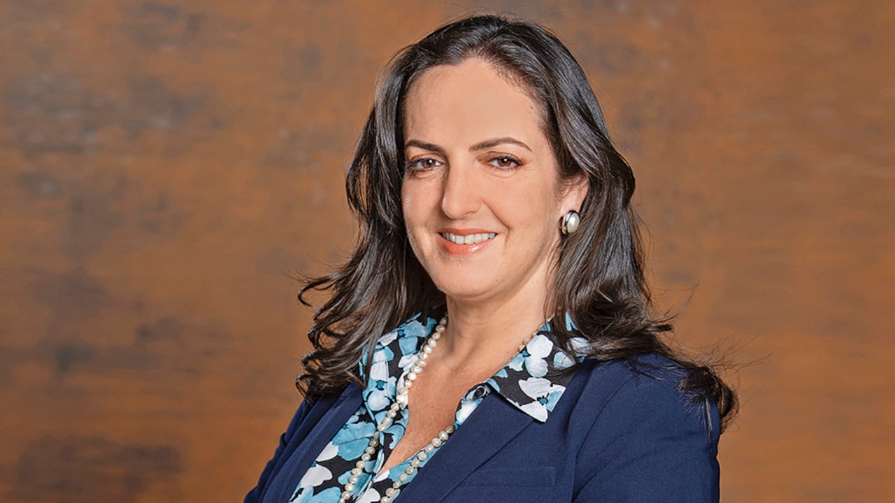 La senadora del Centro Democrático, María Fernanda Cabal.