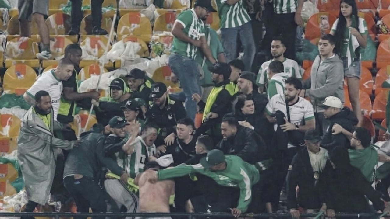 El joven de 22 años fue el único que tuvo desenlace fatal; sin embargo, hubo múltiples desmanes y eventos de orden público durante el compromiso deportivo.