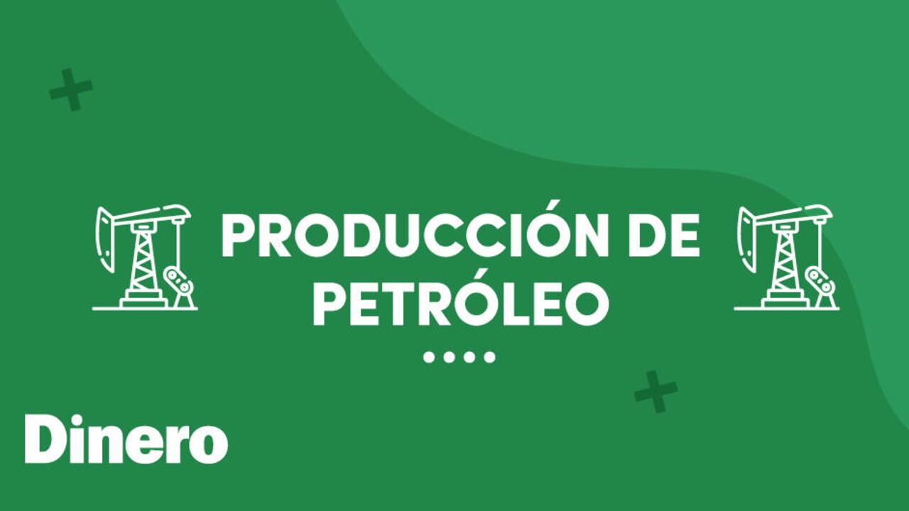 Producción de petróleo de Colombia bajó 8,8% en primer semestre