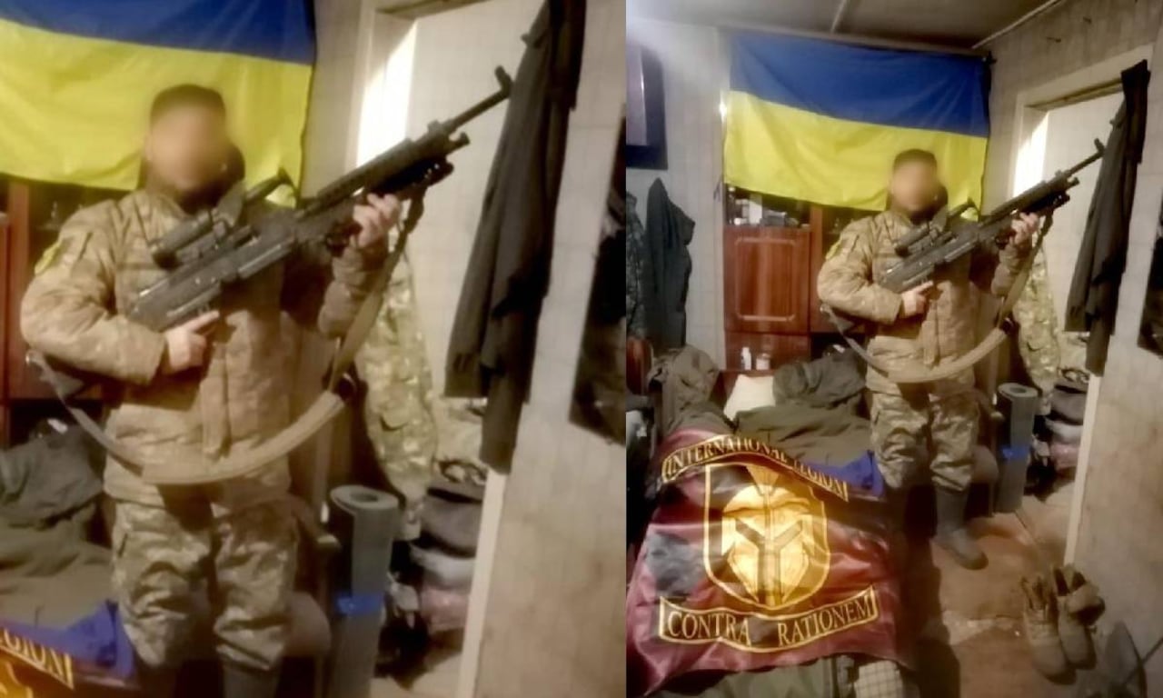 El colombiano estuvo en varios batallones, unos más cercanos a la zona de guerra, donde sobrevivió a intensos ataques entre ambos bandos