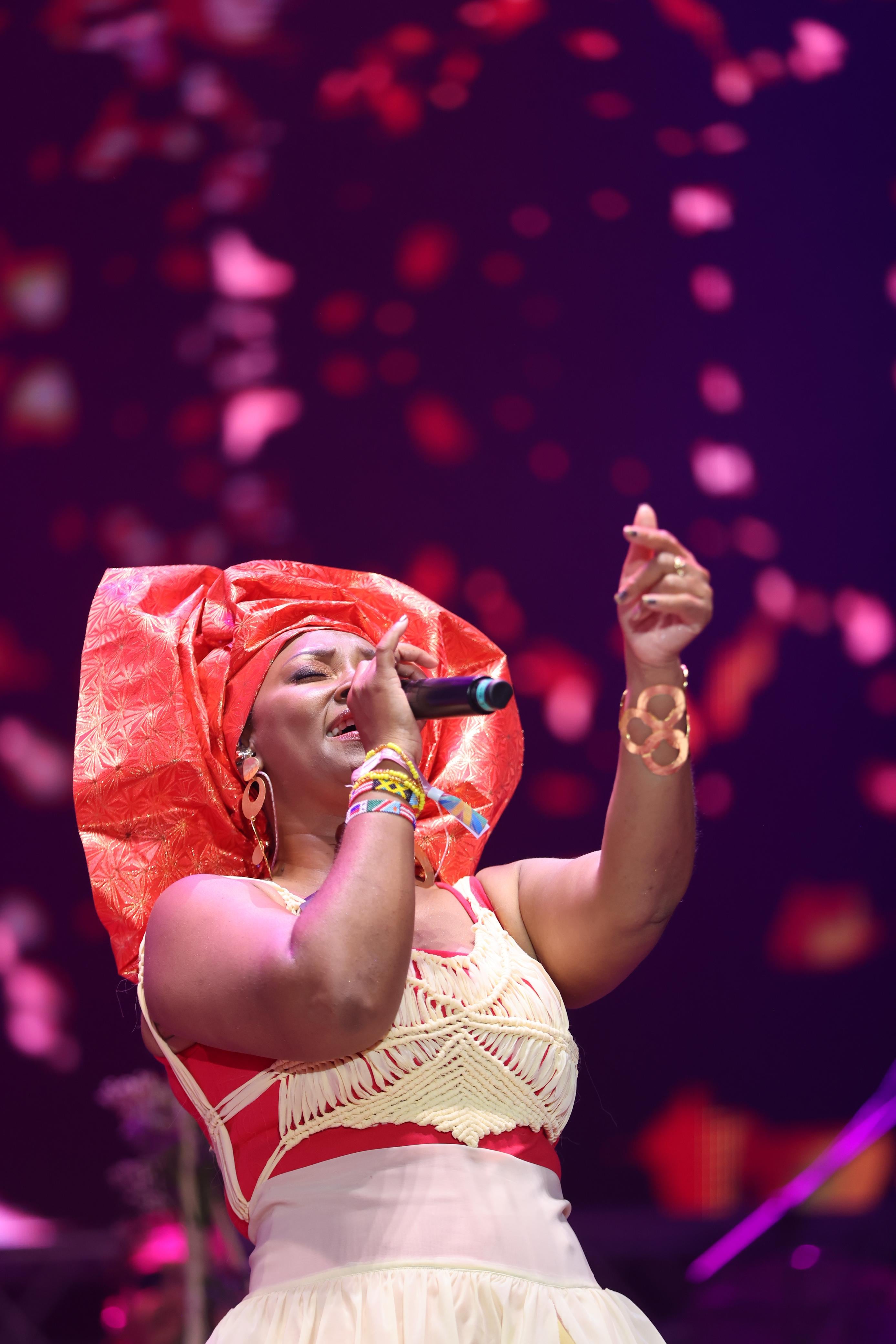 Nidia Góngora, cantaora del Pacífico colombiano