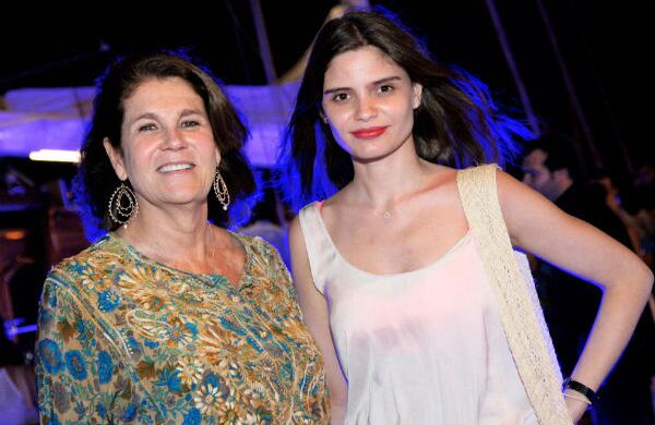 Cuqui Santo Domingo y Juliana Arias.