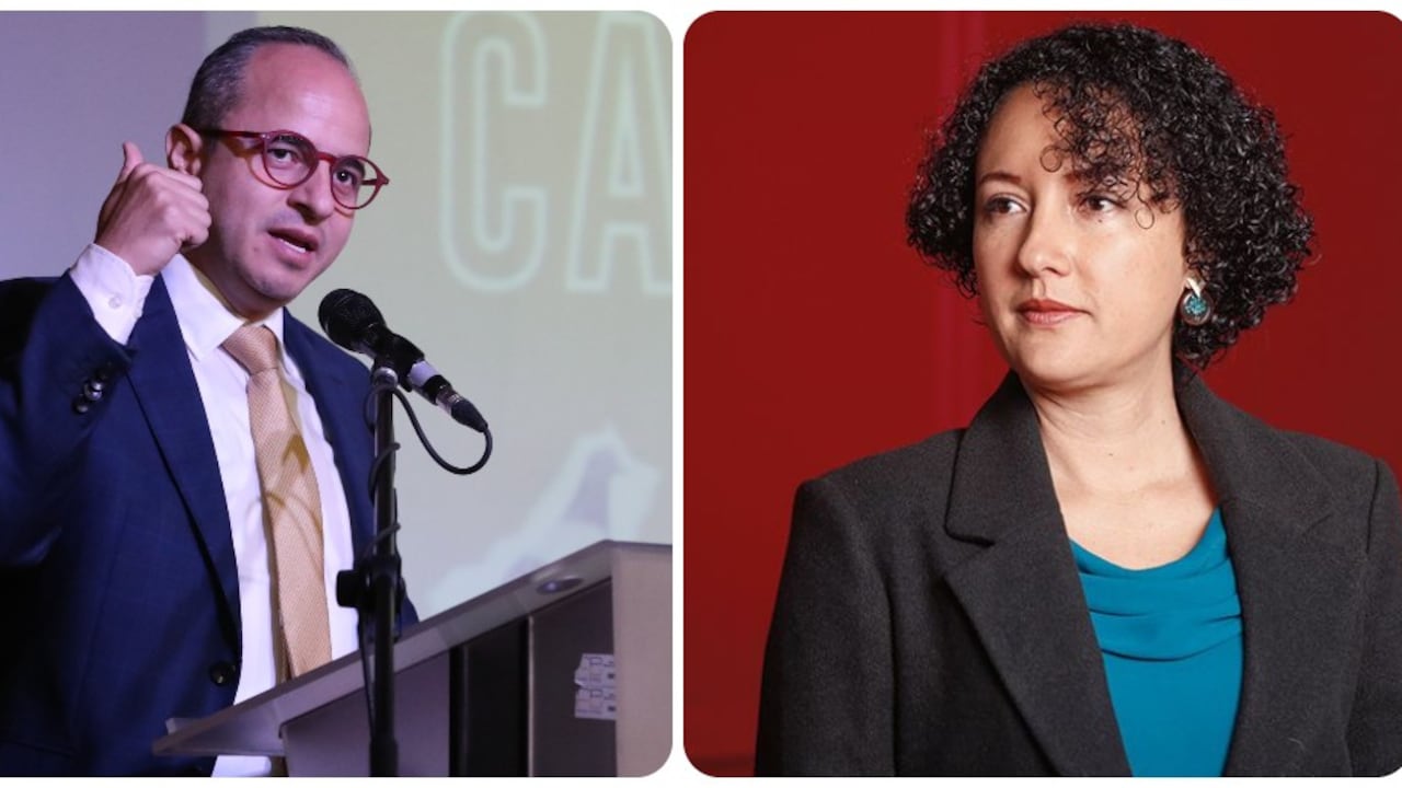 Juan Espinal e Isabel Cristina Zuleta.