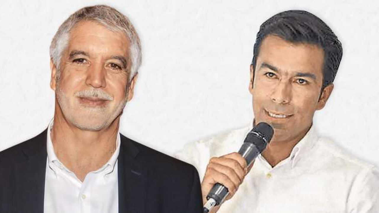 Enrique Peñalosa y Jorge Emilio Rey.