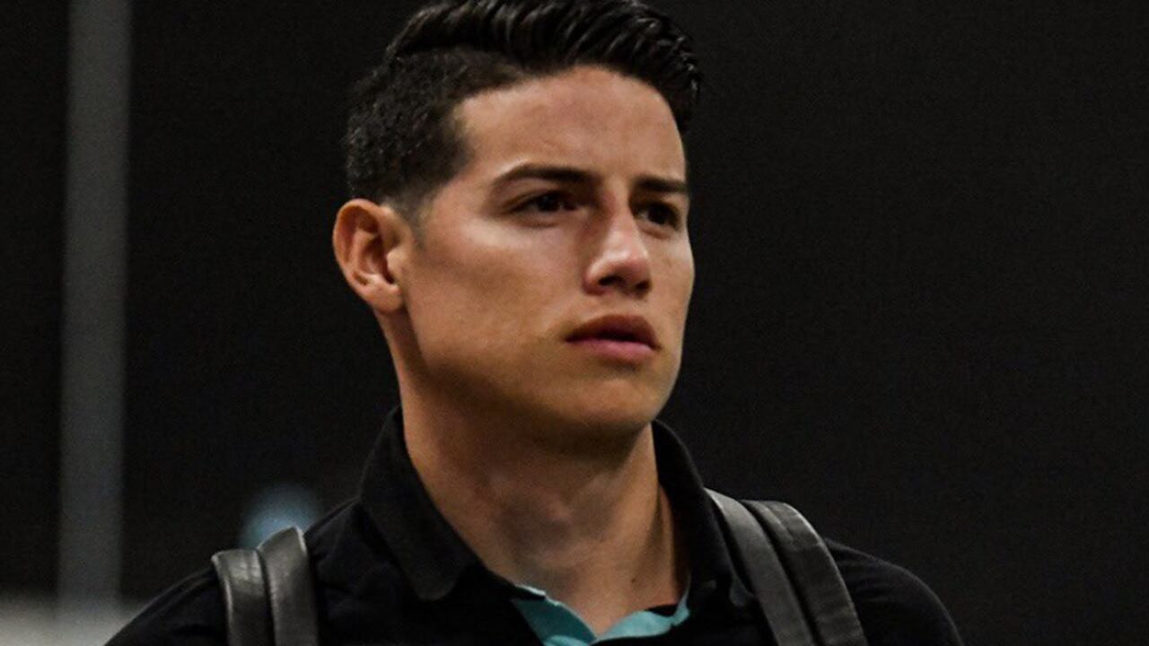 James Rodríguez busca formar parte de la Selección Colombia en 2023.