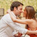 Esteban Santos y Gabriela Tafur