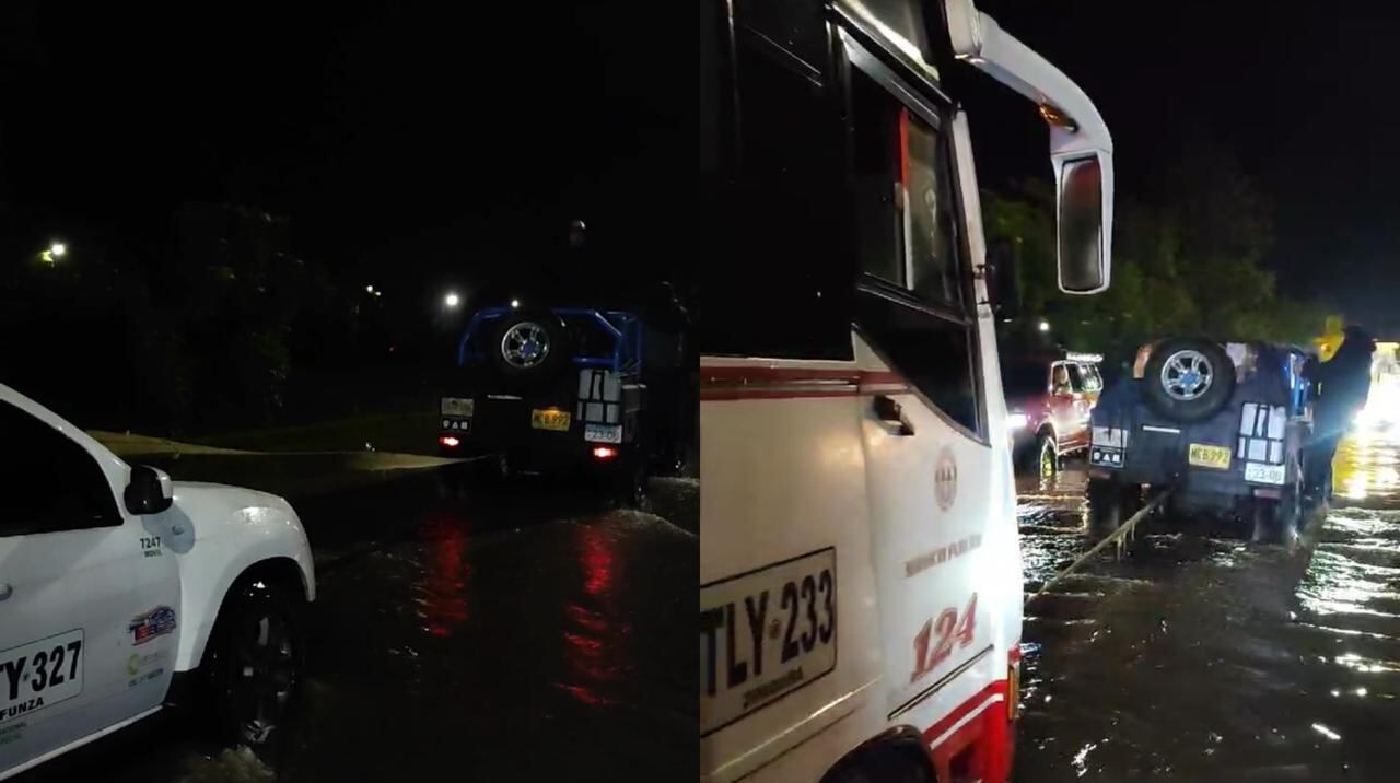 Este grupo de amigos, que comparten el gusto por estos vehículos, se movilizó rápidamente con el equipo necesario para enfrentar la emergencia y ofrecer asistencia a quienes no podían salir de la inundación por sí mismos.