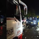 Este grupo de amigos, que comparten el gusto por estos vehículos, se movilizó rápidamente con el equipo necesario para enfrentar la emergencia y ofrecer asistencia a quienes no podían salir de la inundación por sí mismos.