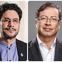 Iván Cepeda, Gustavo Petro y Wilson Arias.