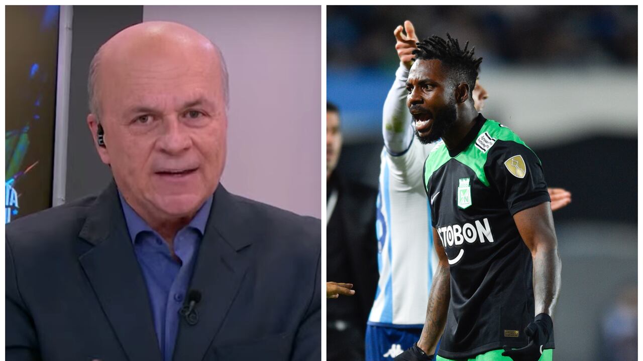 Carlos Antonio Vélez se despachó contra Atlético Nacional por su partido ante Racing.