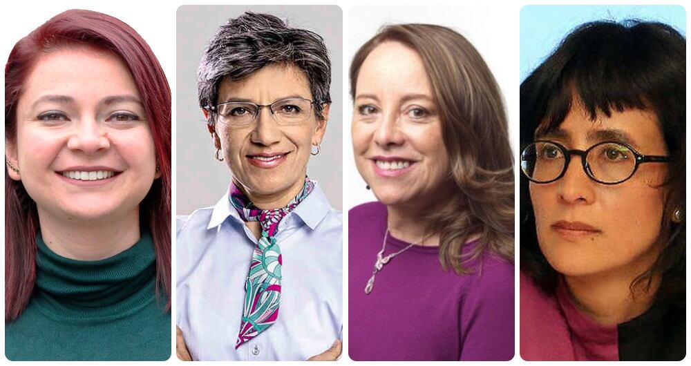 Concejales de Bogotá, en oposición a la alcaldesa Claudia López