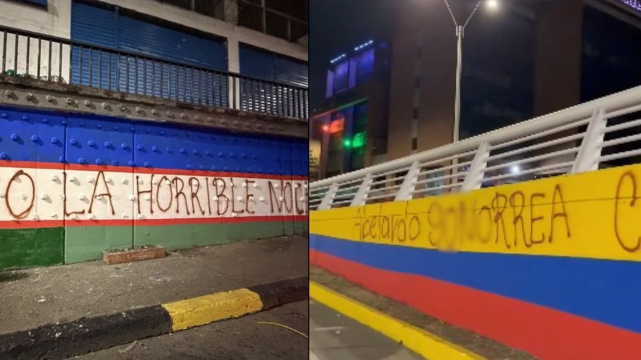 Denuncian actos de vandalismo tras jornada de embellecimiento en Cali.