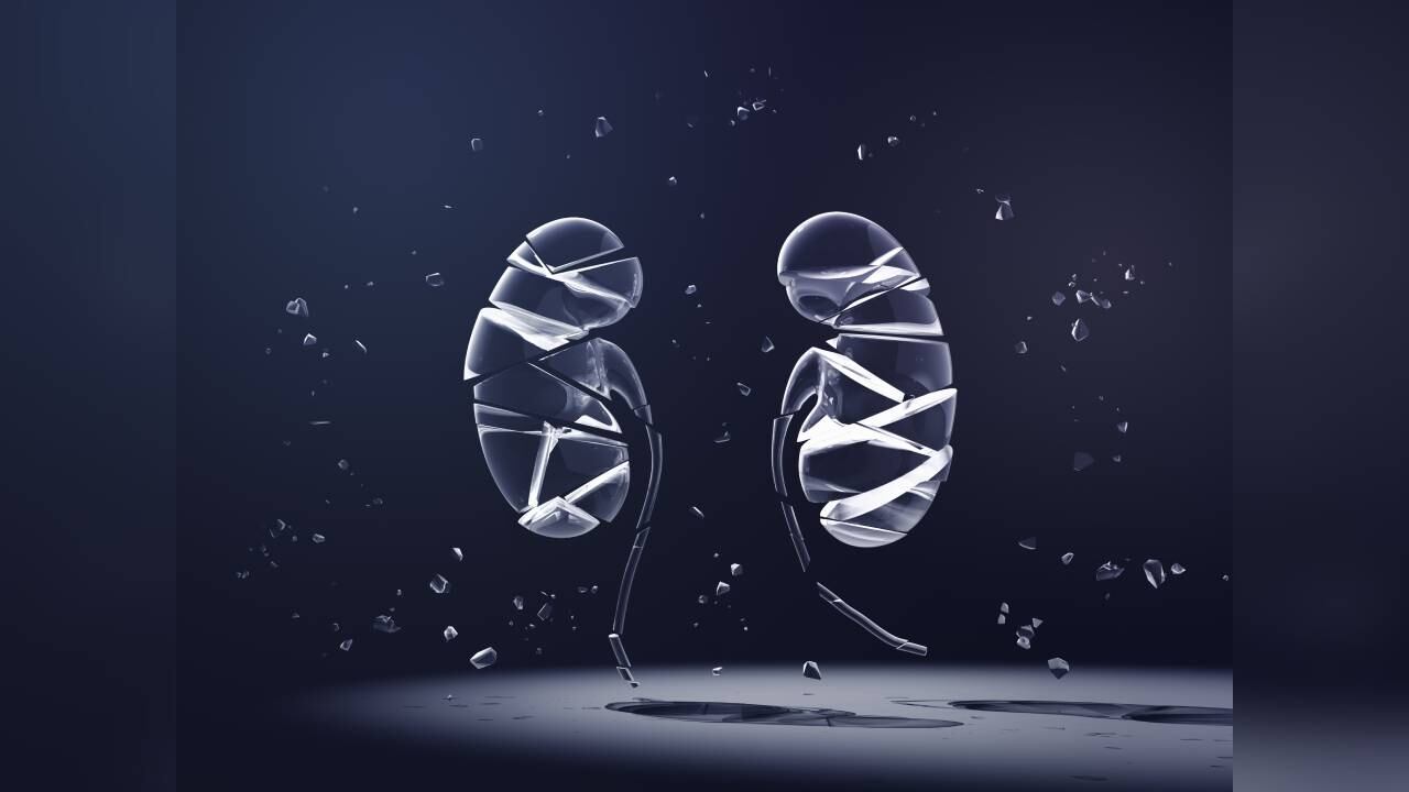 Un hábito para cuidar los riñones es tomar agua para mantener hidratado el organismo. Foto: GettyImages.