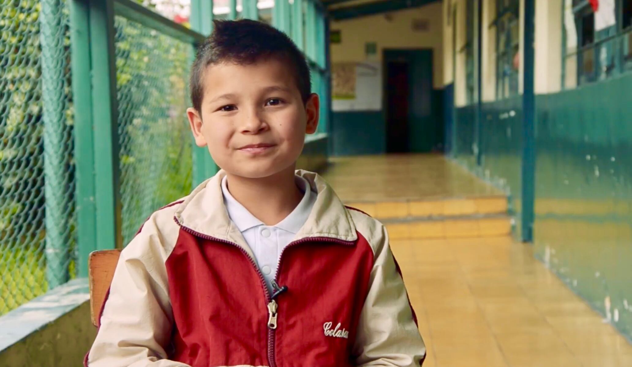 Sergio Ramírez, caso de éxito de la Escuela Activa de la Fundación Luker.