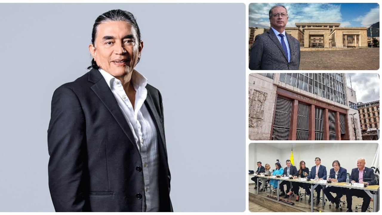 Gustavo Bolívar habló de las decisiones de la Corte frente a la investigación contra la campaña presidencial de 2022, del Banco de la República y del Consejo Nacional Electoral.