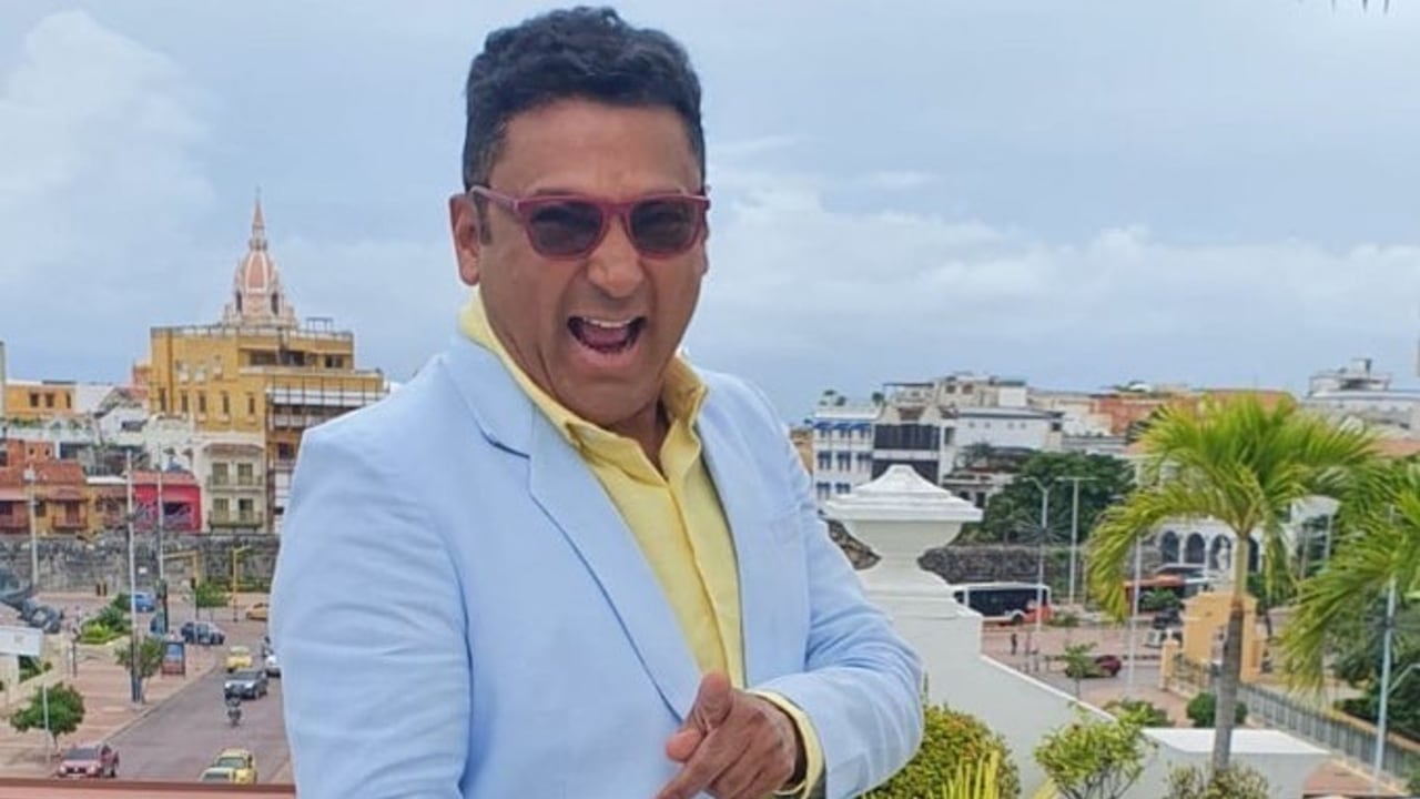 Frank Solano, presentador de Caracol.