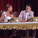 La artista aprovechó para dejarle un consejo de vida al cantante.