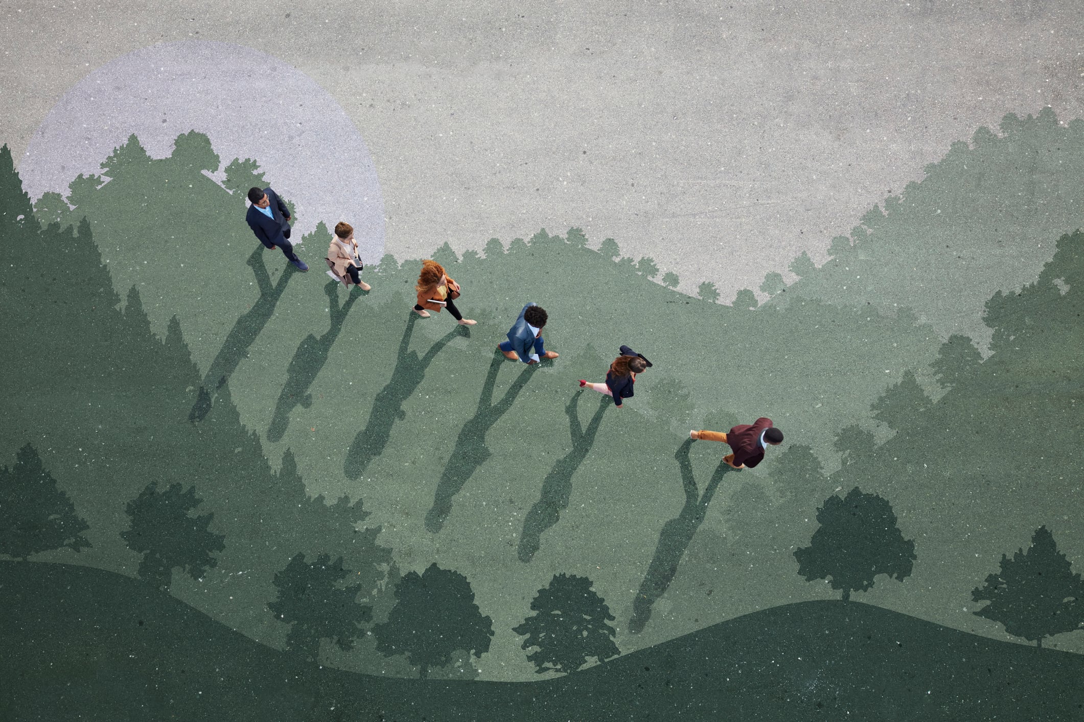 Foto de referencia sobre líderes ambientales