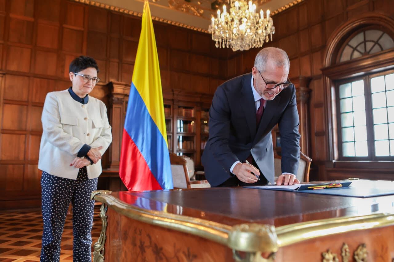 Alfredo Saade, nuevo embajador en Brasil