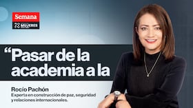 Rocío Pachón es Experta en construcción de paz, seguridad y relaciones internacionales.