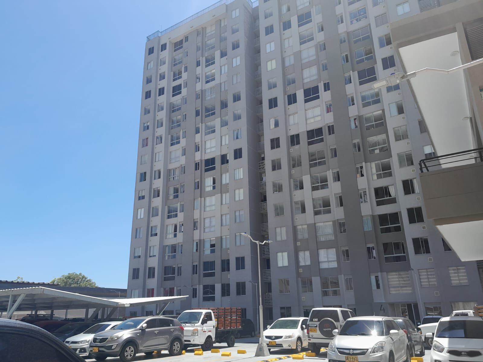 En este conjunto residencial del norte de Barranquilla fueron descubiertos los fraudes