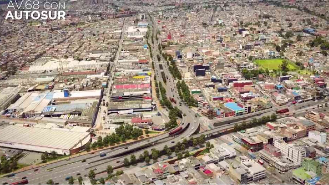 Render de la nueva troncal de TM