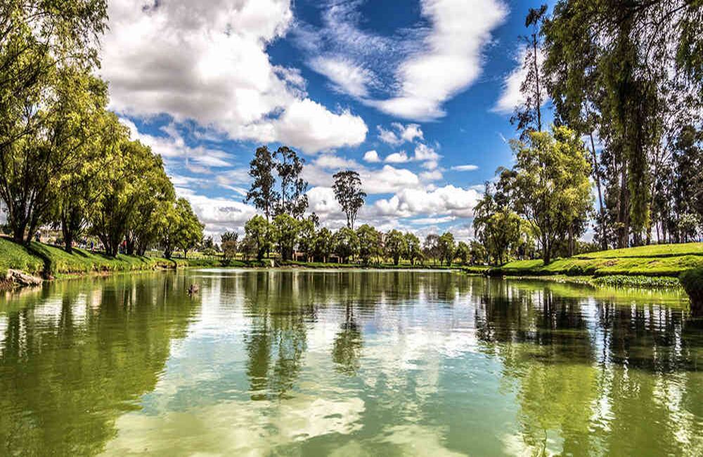 El Parque Timiza está ubicado entre las localidades de Bosa y Kennedy. Foto:  Kevin Molano