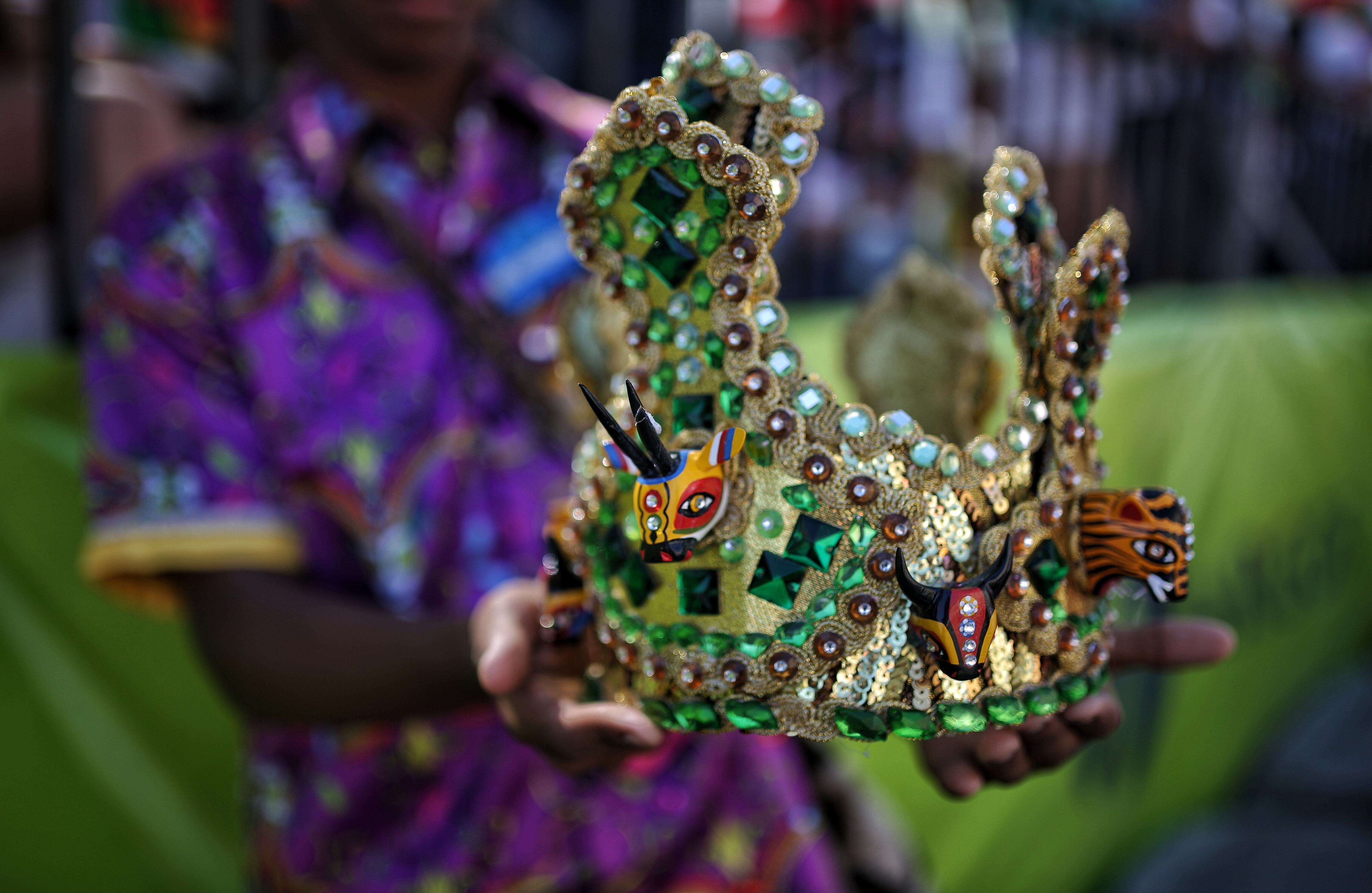 REY MOMO Y REINA DEL CARNAVAL 2023
Natalia De Castro González
SEBASTIÁN GUZMÁN GALLEGO
FOTO: ESTEBAN VEGA LA-ROTTA
CARANAVAL DE BARRANQUILLA 2023