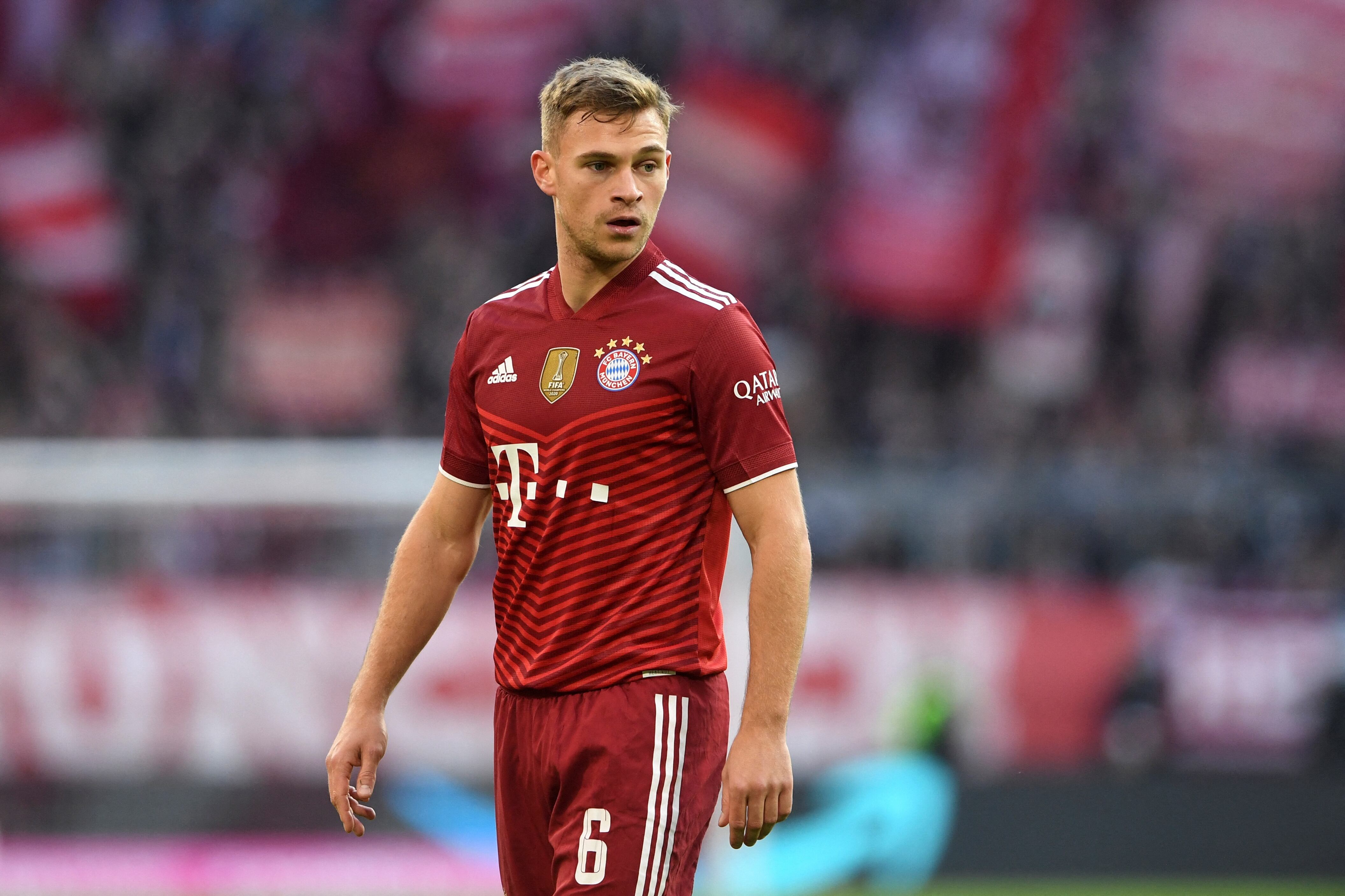 Joshua Kimmich es uno de los titulares indiscutibles en la nómina del Bayern Múnich