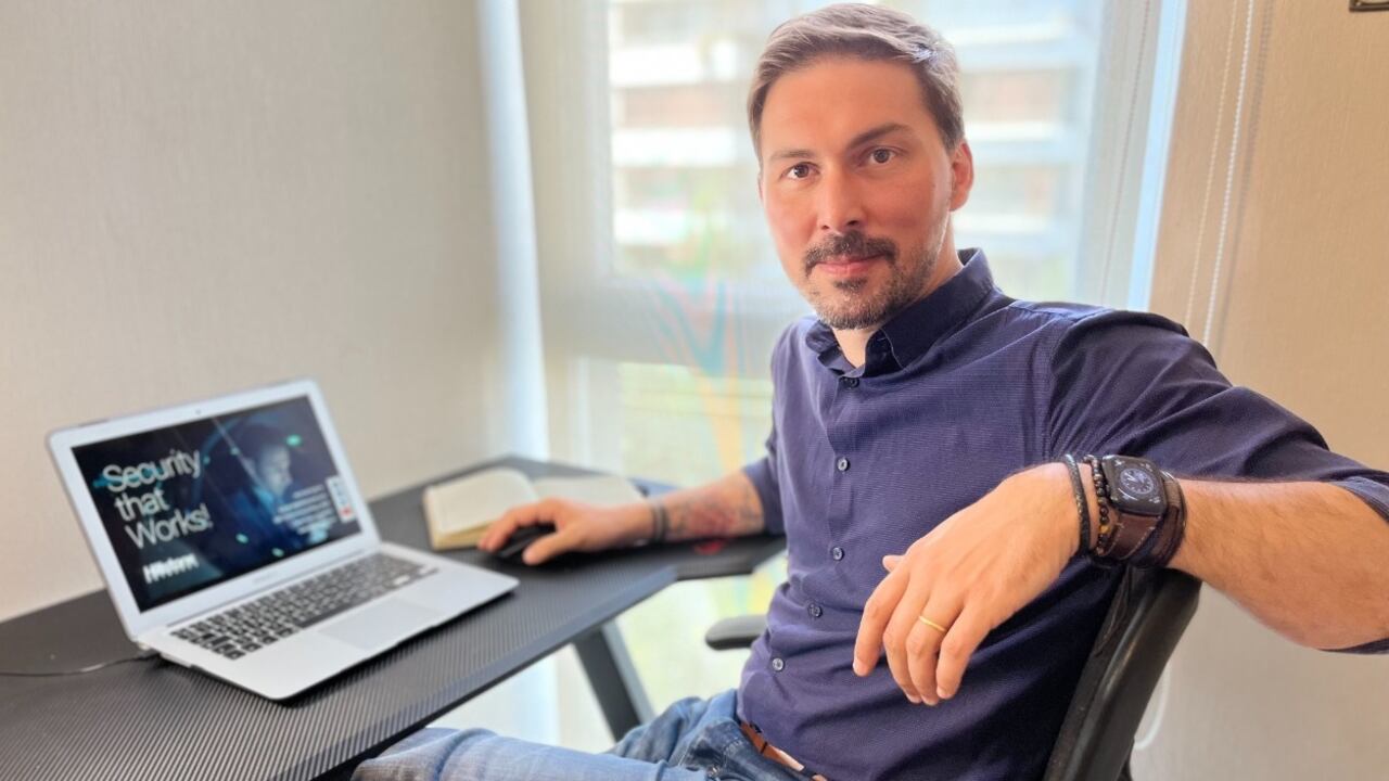 Antonio Cáceres es el Business Developer Manager Regional de Hillstone.