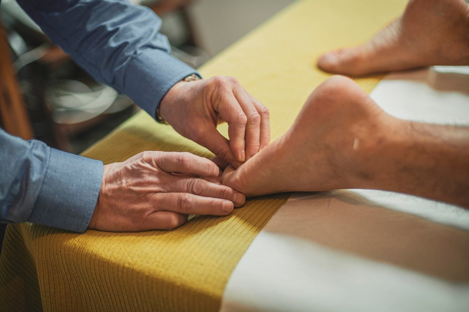 Dolor en planta del pie