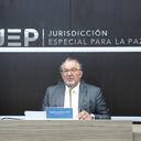 El presidente de la JEP, Roberto Carlos Vidal le pidió "respeto" al Gobierno por la independencia de poderes.