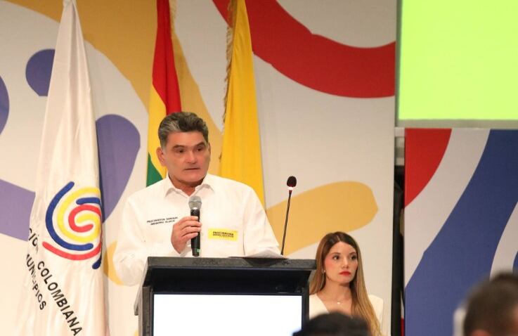 Gregorio Eljach, procurador General de la Nación desde Cartagena.