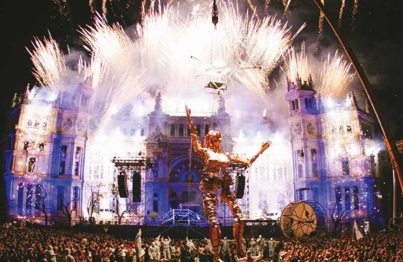 Afrodita y el juicio de Paris’, de la compañía española La Fura dels Baus, estará el domingo 6 de marzo en el parque Simón Bolívar a las 7:30 p.m. La entrada es gratuita.