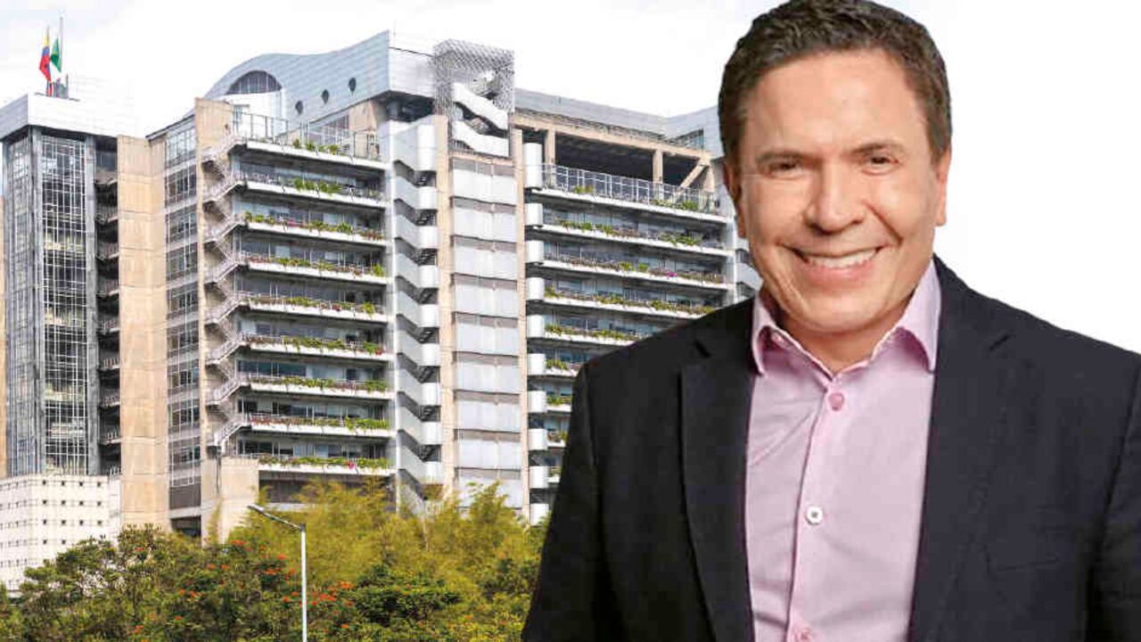 Álvaro Rendón Gerente General de EPM.