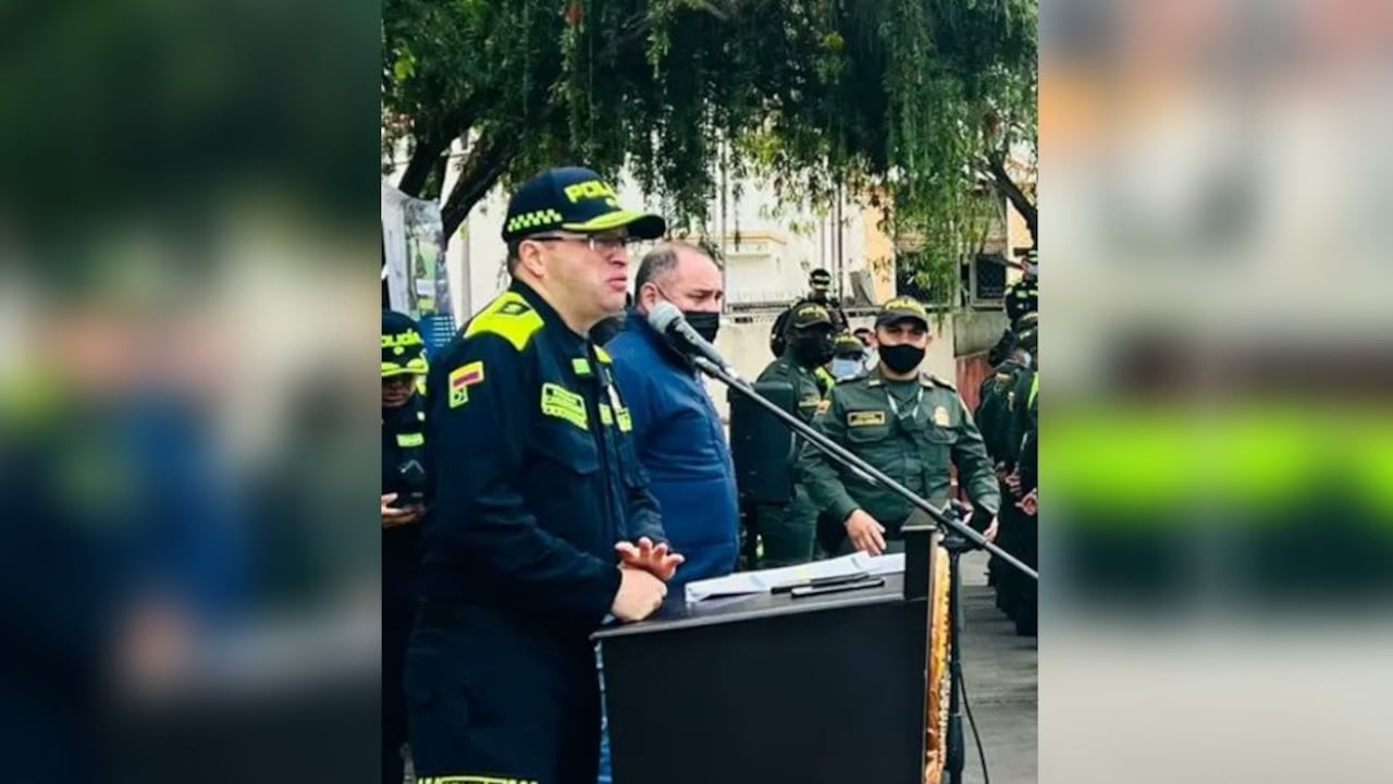 El Brigadier General Carlos Triana será el nuevo comandante de la Policía Metropolitana de Bogotá.
