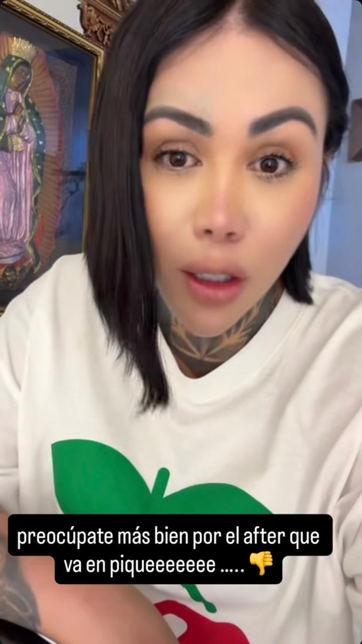 Yina Calderón le contestó a Karen Sevillano la crítica por ser la jueza de 'La casa de los famosos 3'